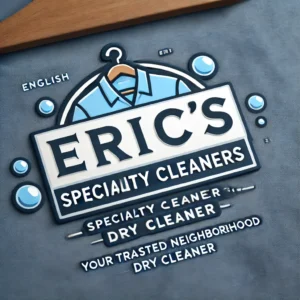 Professional shirt pressing and dry cleaning for business attire